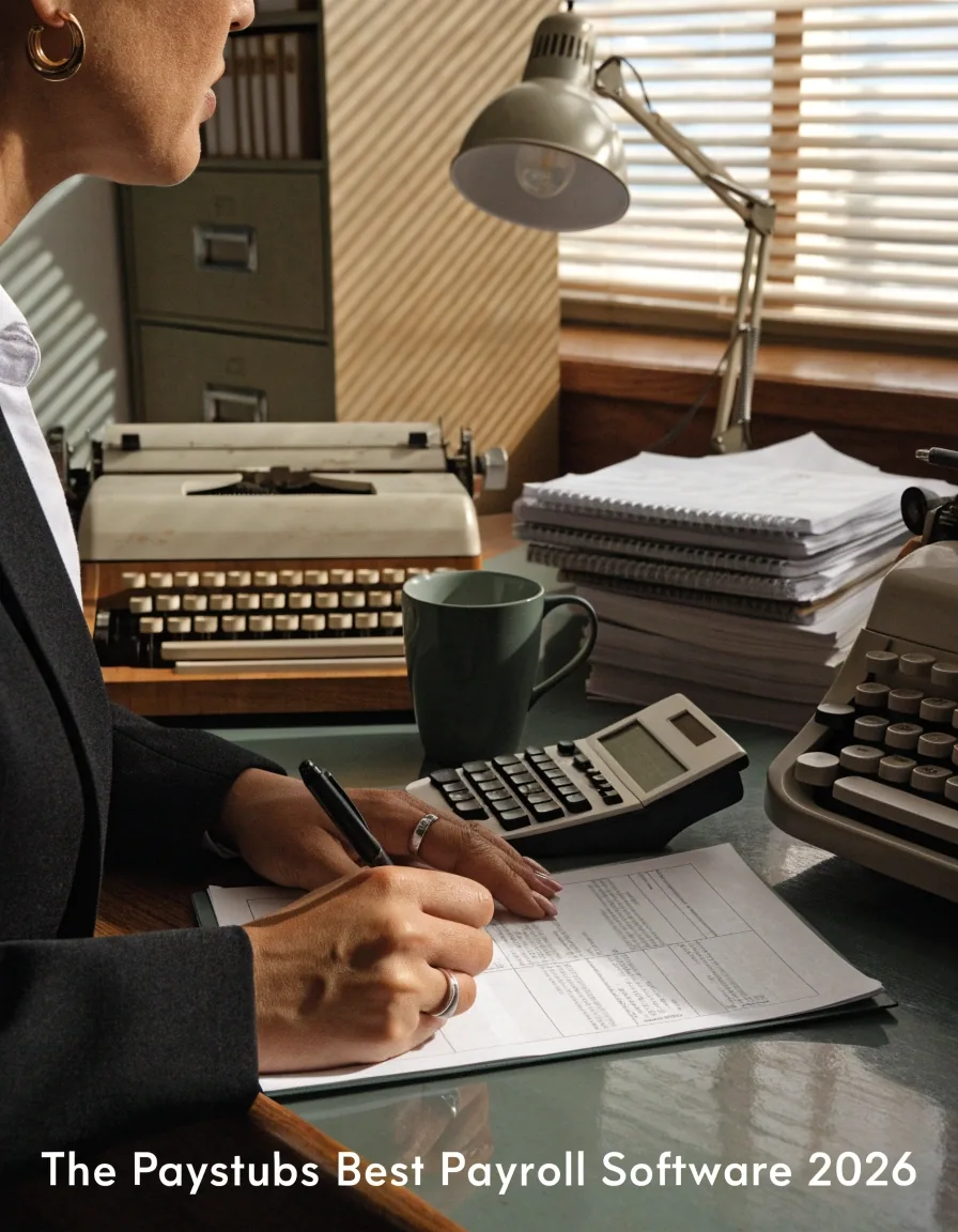 HR manager and department lead reviewing salary spreadsheets together